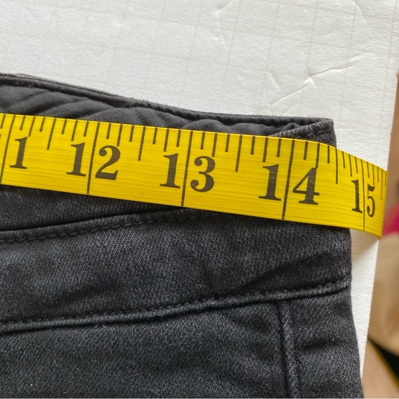 Stella McCartney Y2K Low-Rise Super Skinny Distressed Faded Black Jeans - Picture 10 of 12